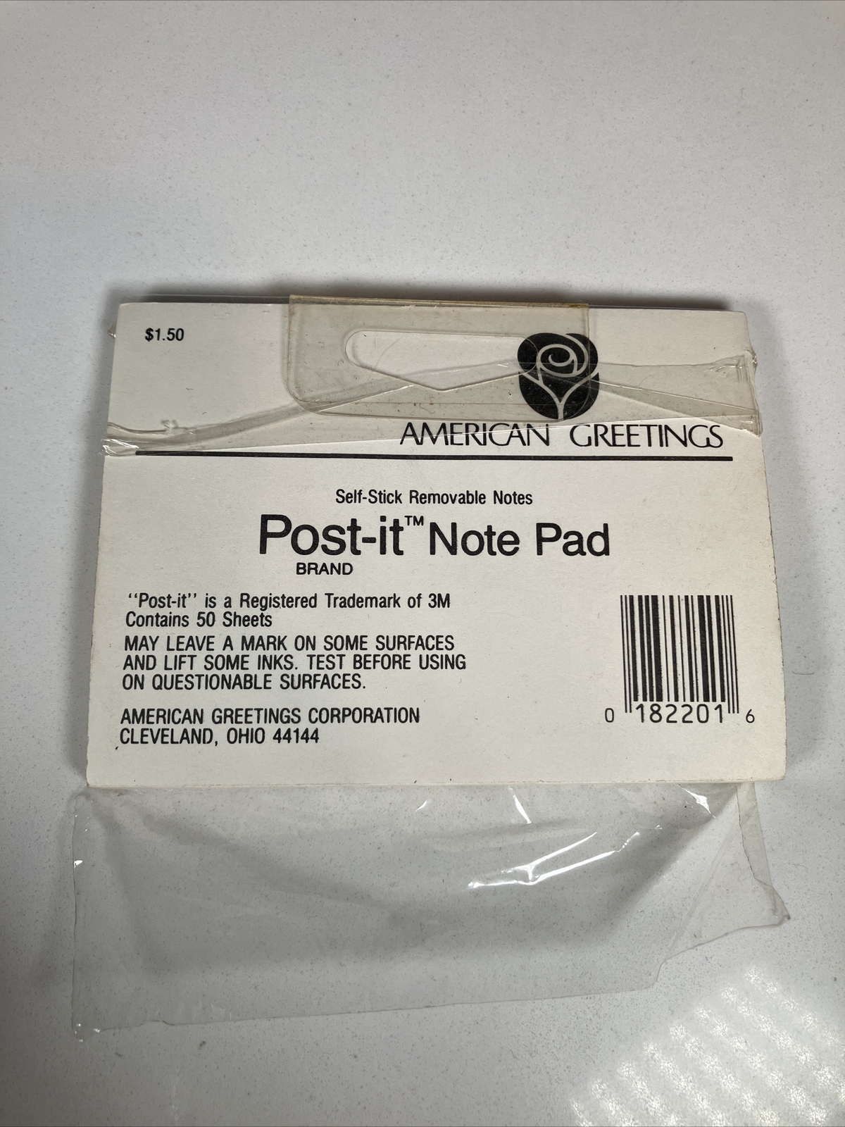 Vintage 80’s POST-IT Note Pad Self-Stick ZIGGY TOM WILSON Funny Hollywood Humor