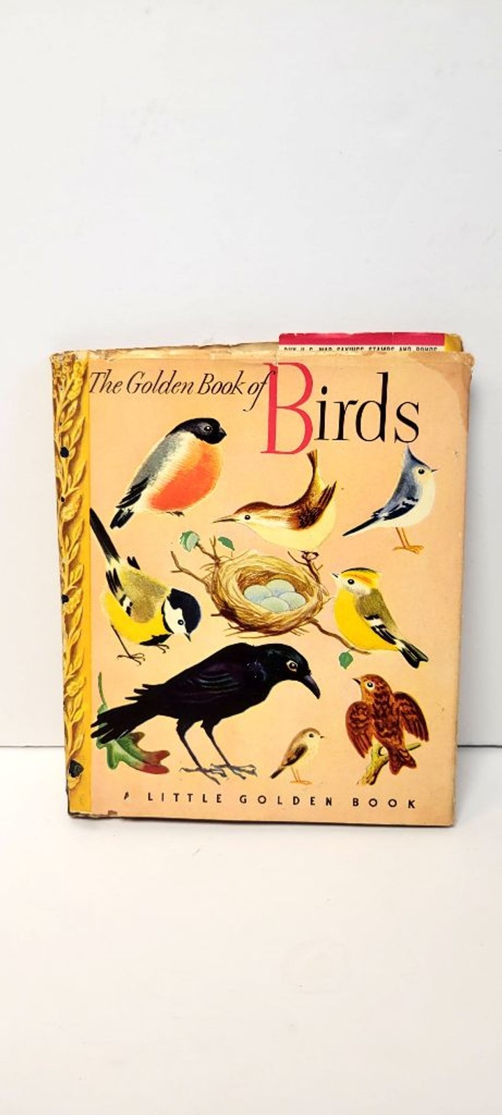 Semi-antique 1943 The Little Golden Book of Birds