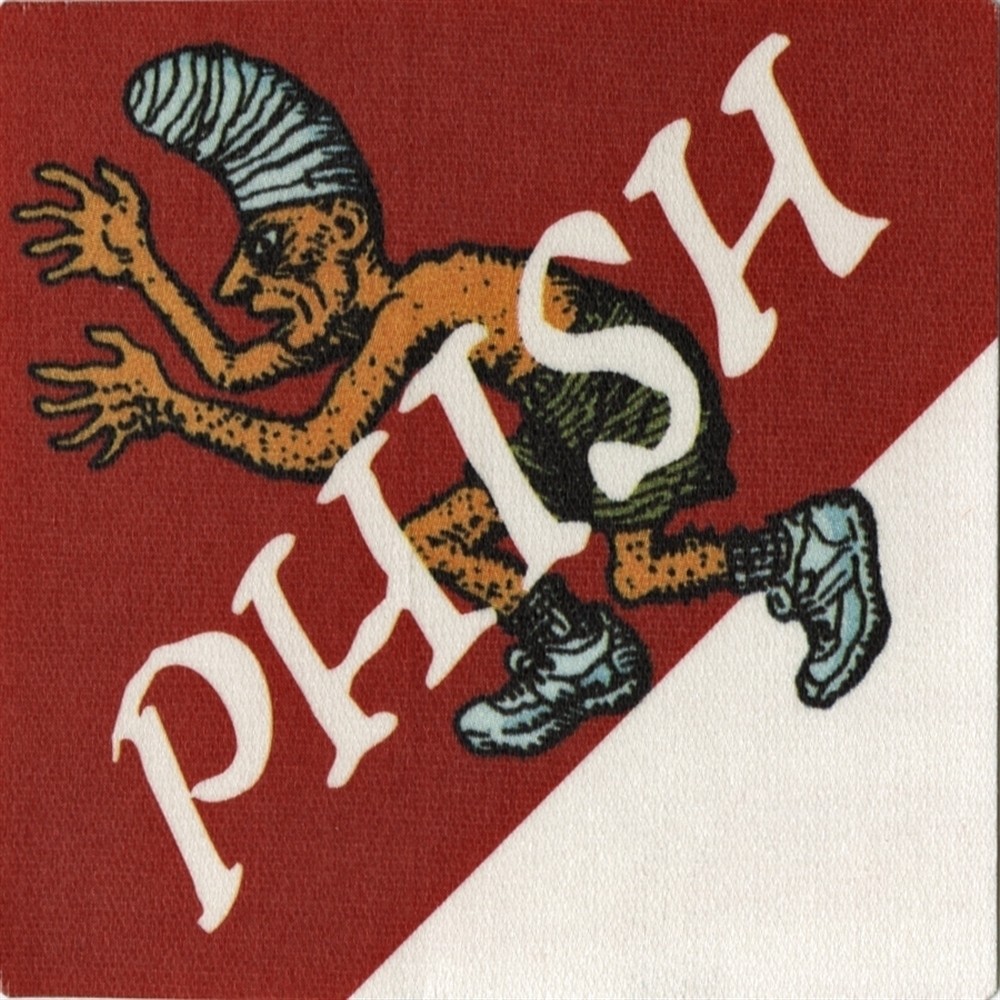 Phish 2003 concert tour collectible All Access Backstage Pass