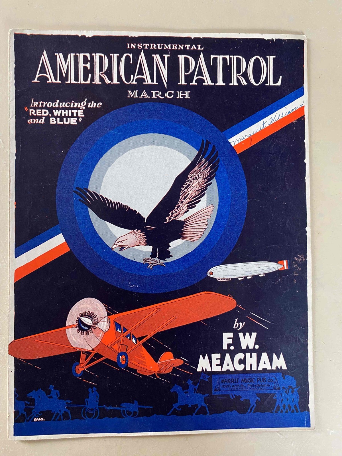 American Patrol March Introducing the “Red, White and Blue”- Nice!