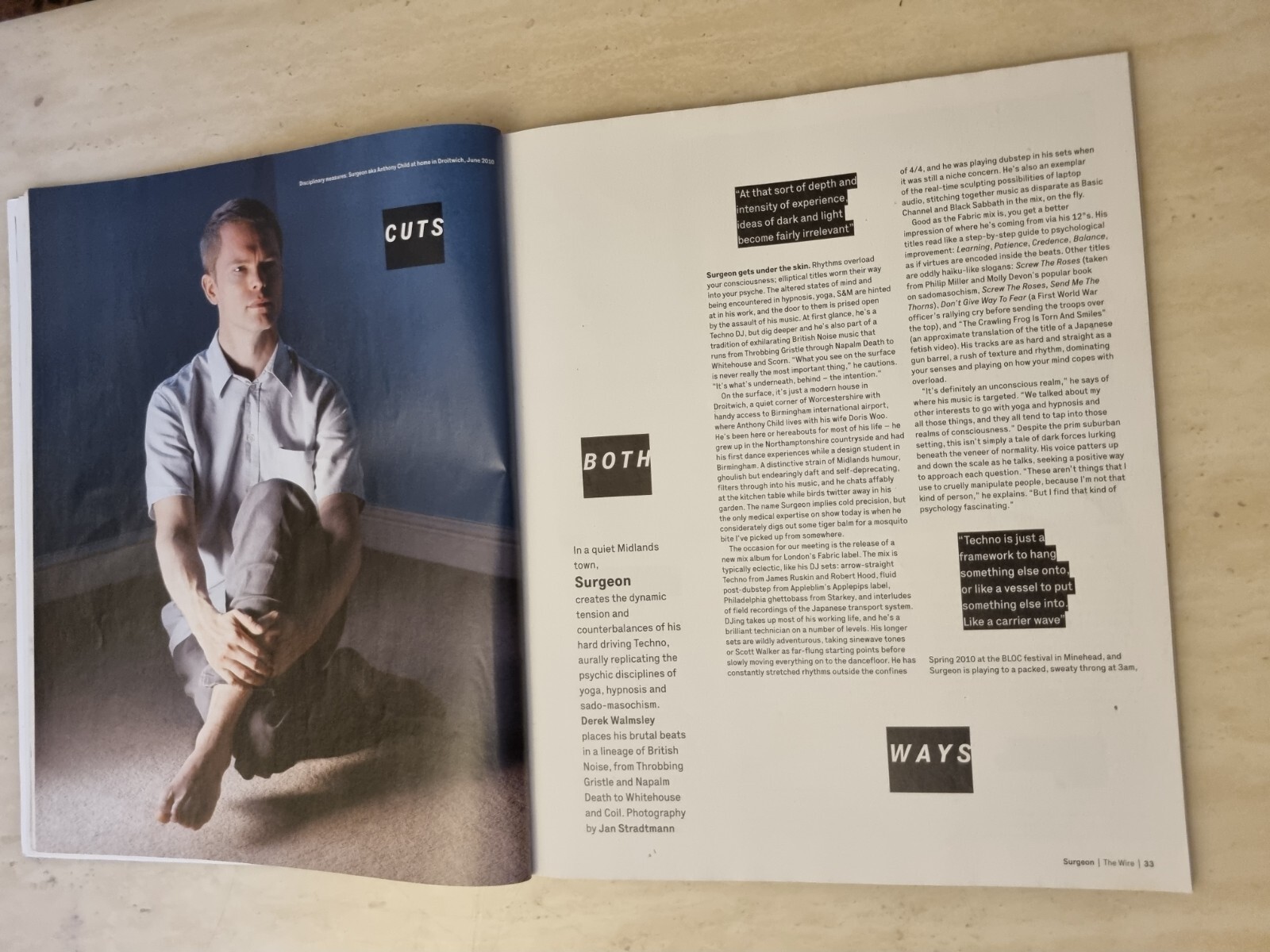 The Wire Magazine Issue 318 August 2010 – Chris Watson