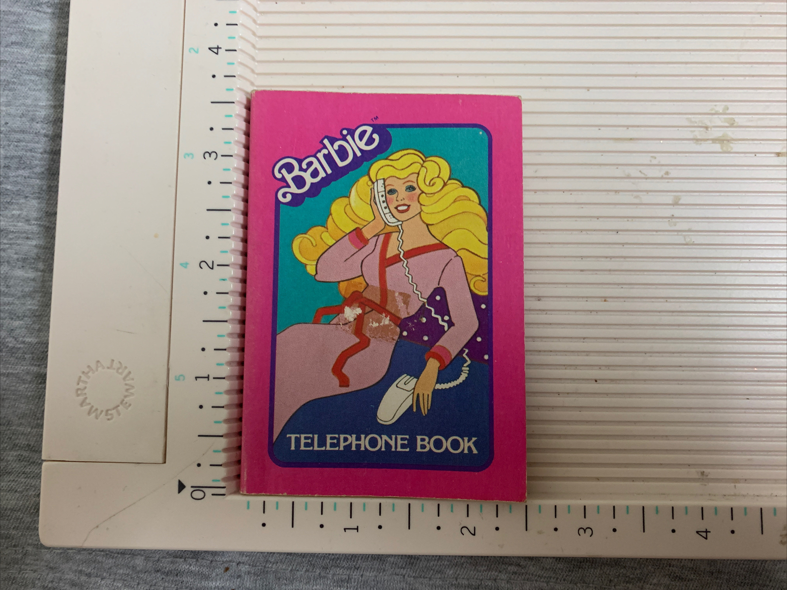 Vintage Mattel 1981 Barbie Telephone Book Unused