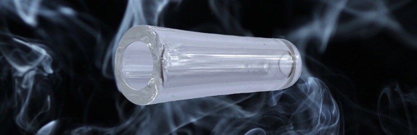 glass cone holder tip FIT for RAW ZIG ZAG elements anysize pre rolled cone(50 pk