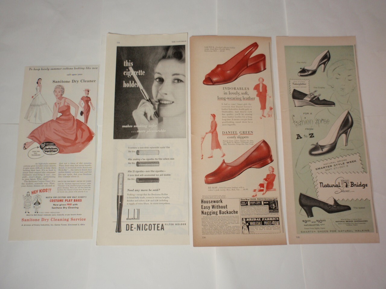 Large Lot Vtg Half Page Magazine Print Ads: Food, Kitchen Appliance, Clothing…