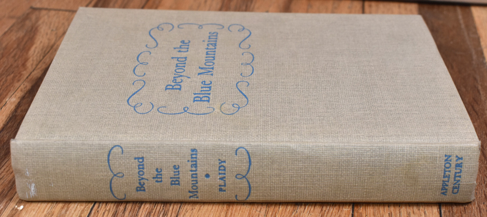Beyond The Blue Mountains by Jean Plaidy Hardcover 1947 1st Edition Dust Jacket