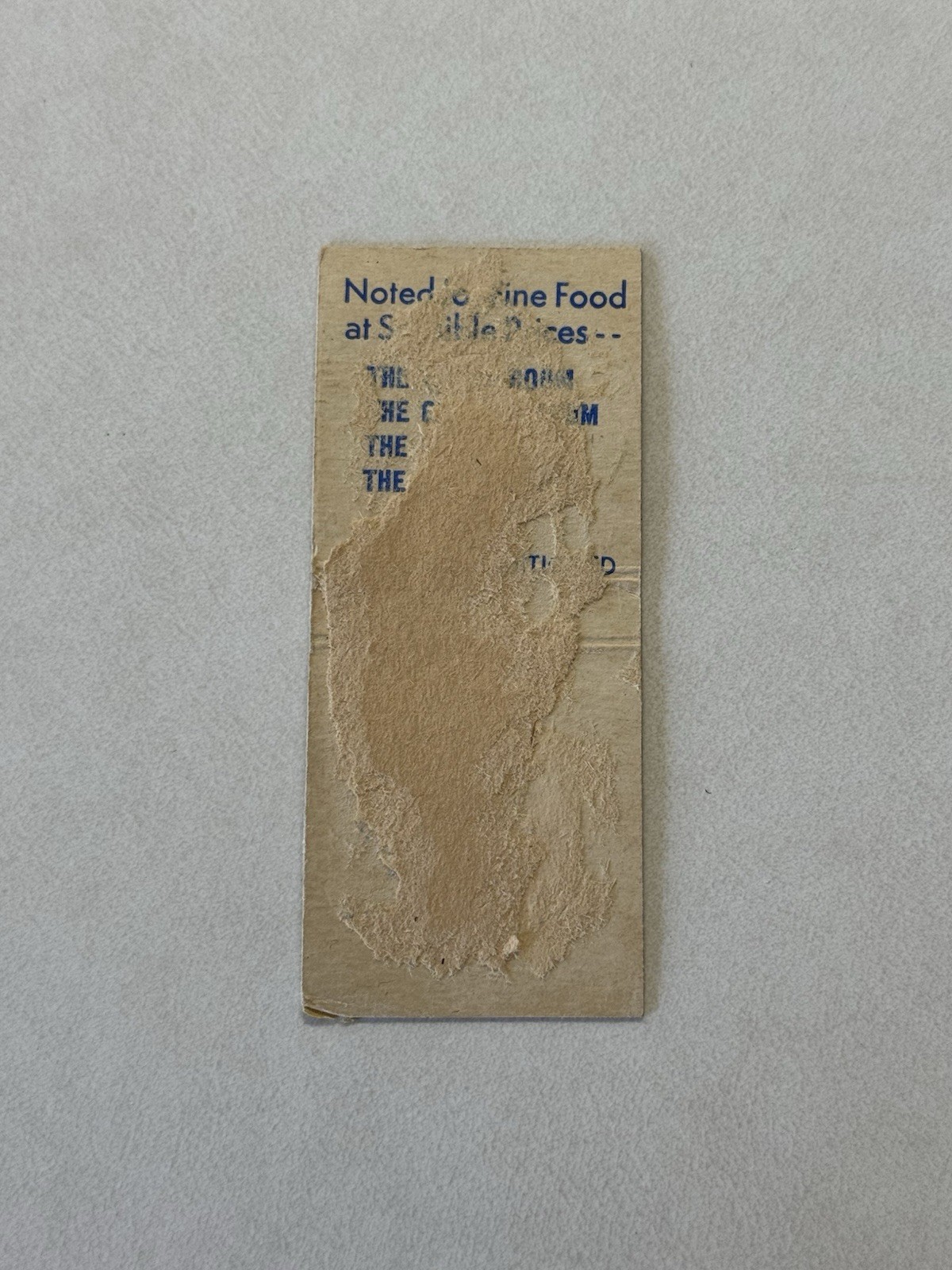 Hotel Commodore New York City Vintage Matchbook Cover 4