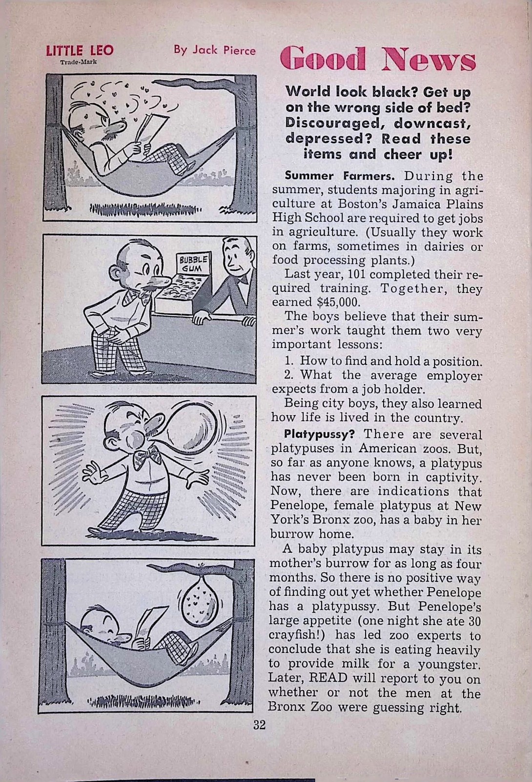 Read Magazine Nov 15 1953 Vol 3 #5 Philippines Eisenhower Thanksgiving