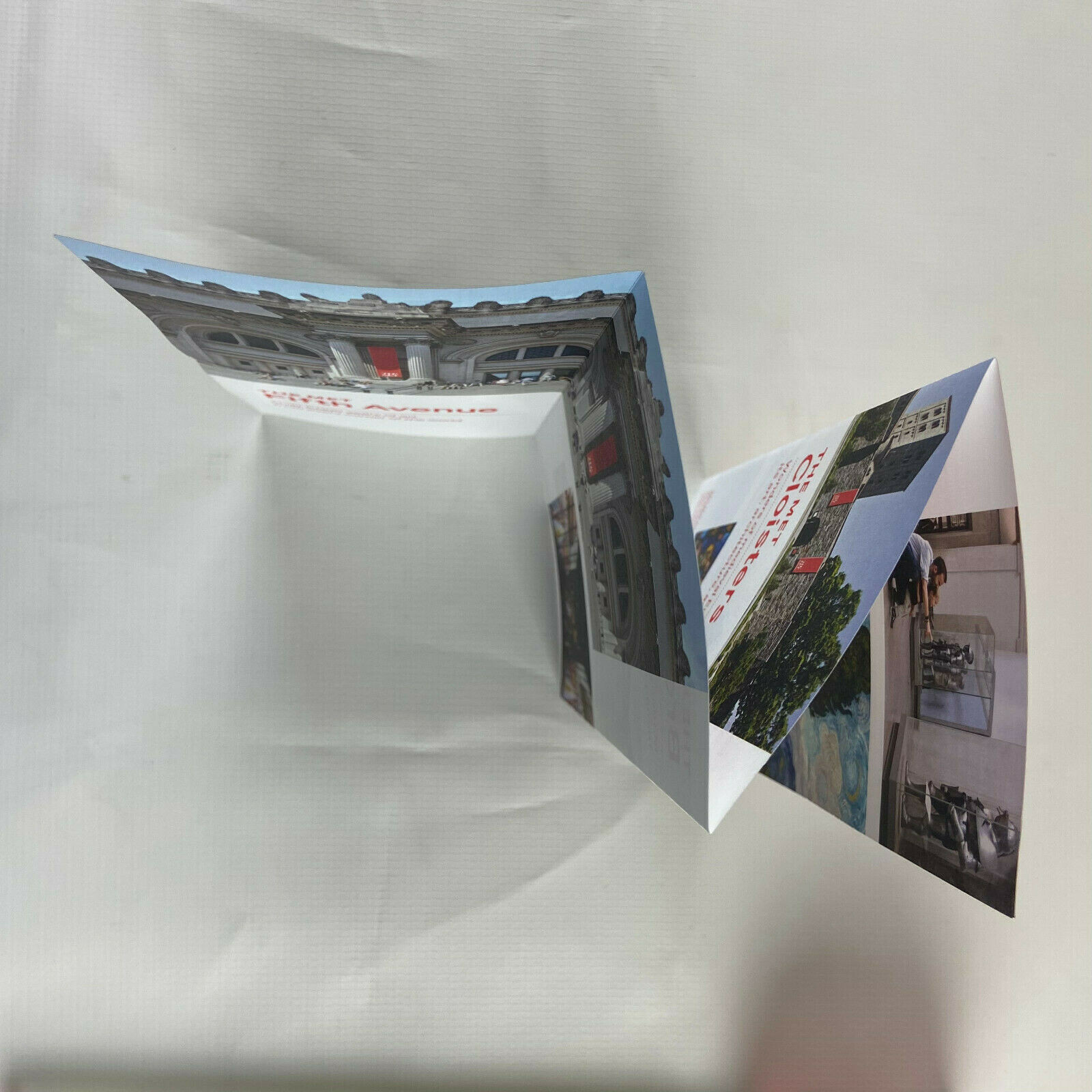 Metropolitian Museum Art Advertisement Promo Ad Flyer Handbill NYC New York City