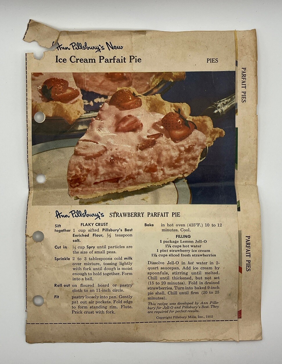 Vintage Lot of 9 Magazine Recipes Ephemera Print Ads 1940s to 1980s