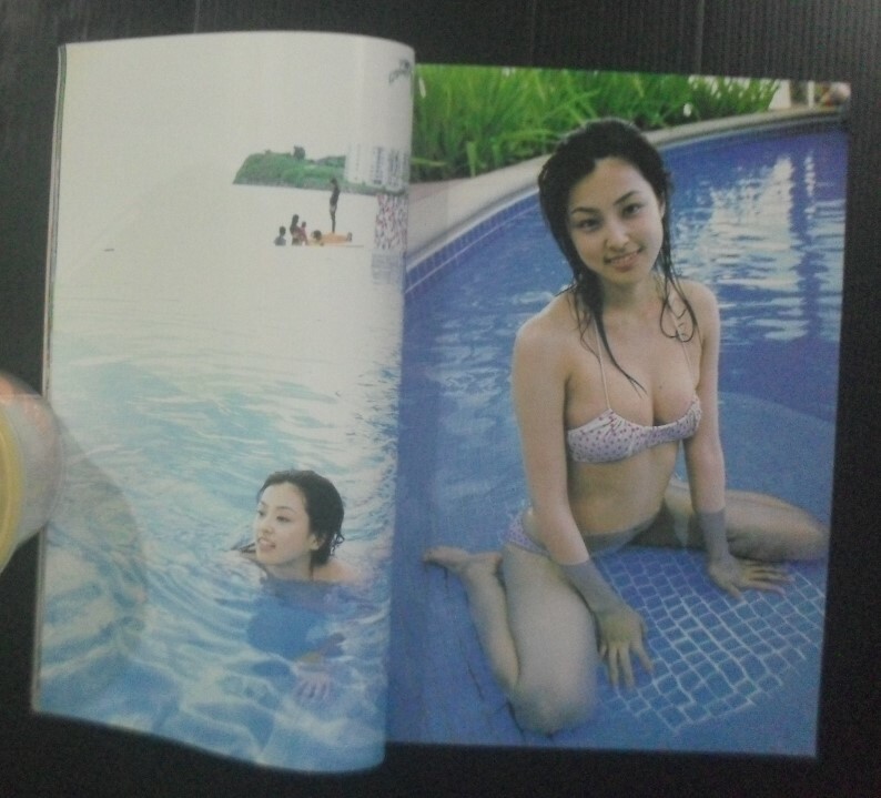 2000s SEXY Ayumi Kinoshita JAPAN Power Rangers Sentai Dekaranger Book MEGA RARE!