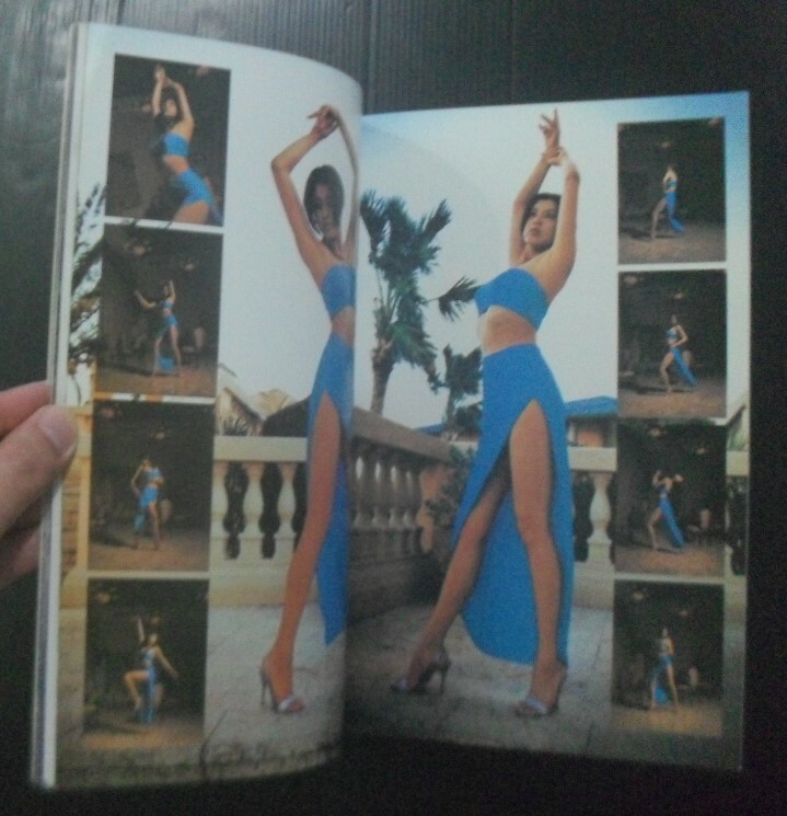 1990s Vintage SEXY JAPAN IDOL Norika Fujiwara THAI Photo Album Book MEGA RARE!!!