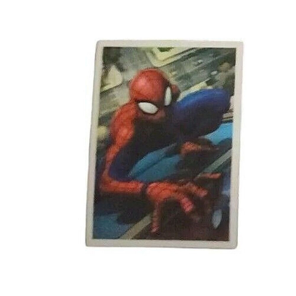 Marvel Unisex 6-Piece Spider-Man Comic Art Sticker Set Multicolor 1″x2″