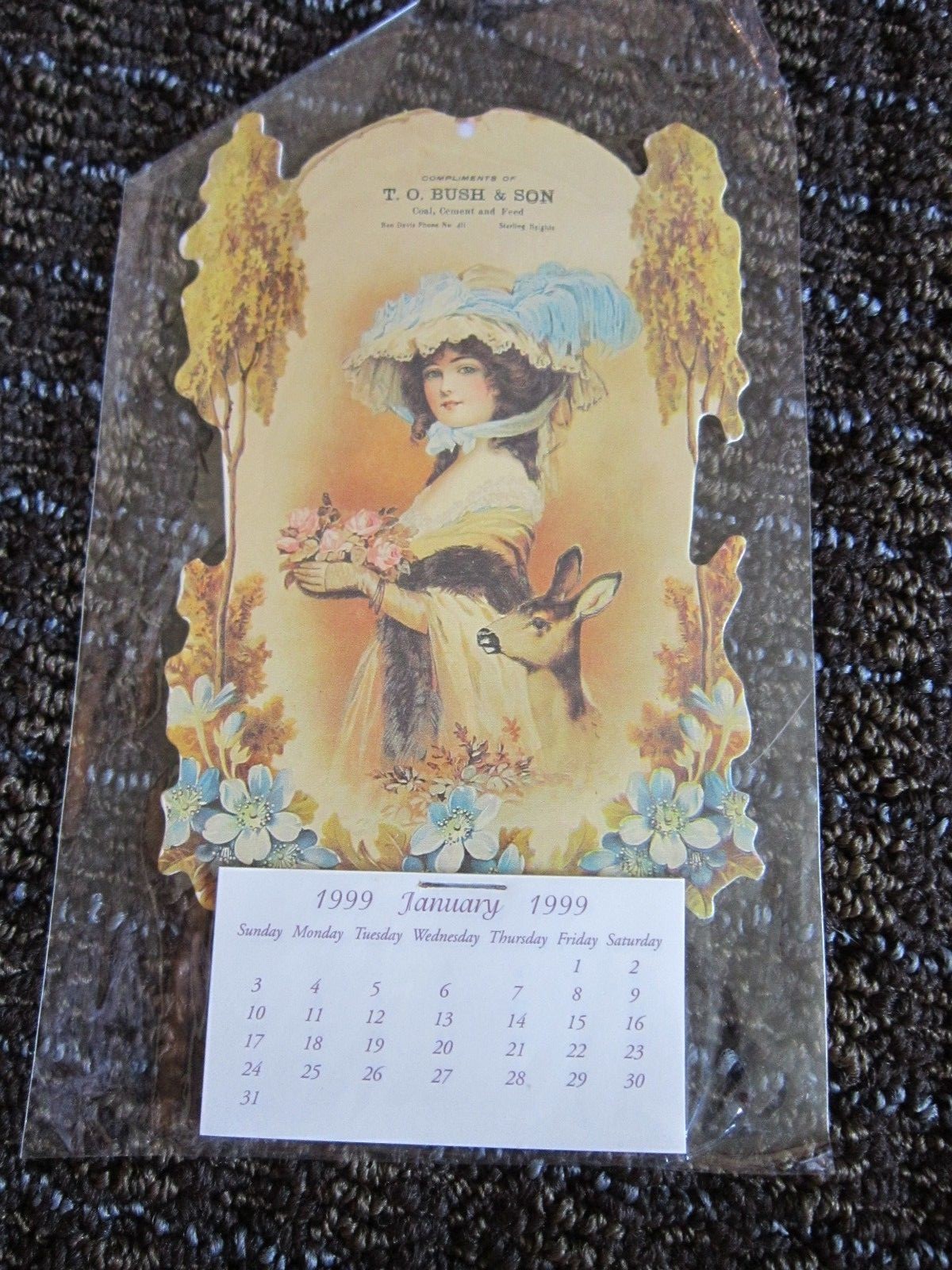 Victorian Trade Card REPRINTS Newmans Baking Powder,Sterling Heights Cats UNUSED