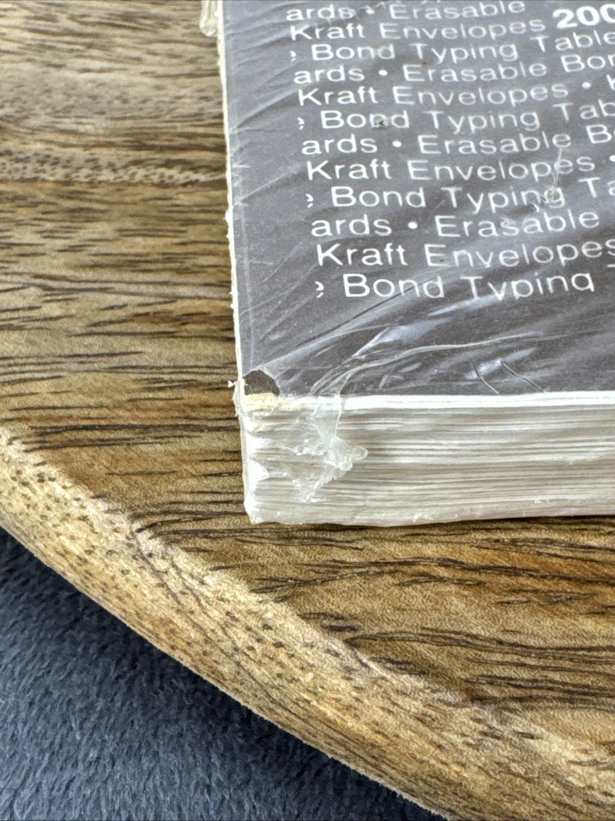 VTG Top Flight Typing Paper NOS 200 Sheets No. 279-PT