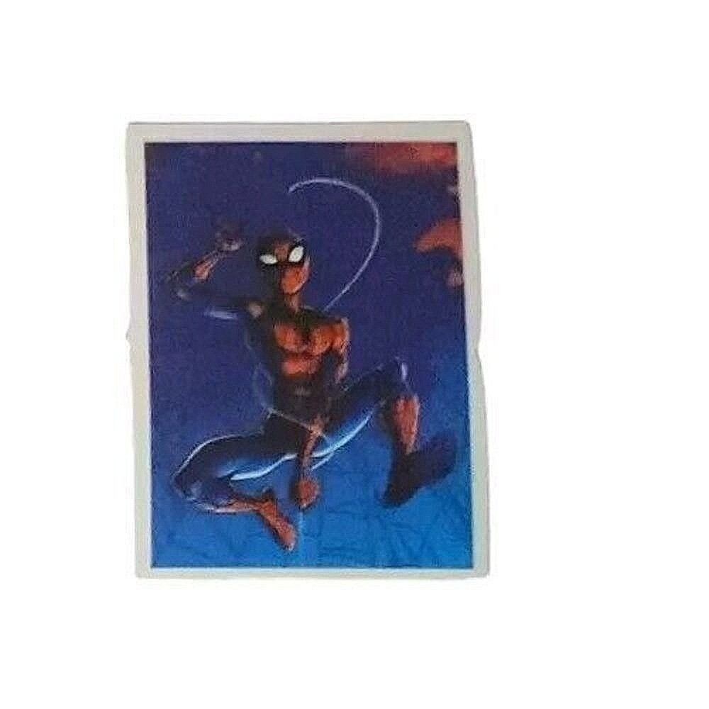 Marvel Unisex 6-Piece Spider-Man Comic Art Sticker Set Multicolor 1″x2″