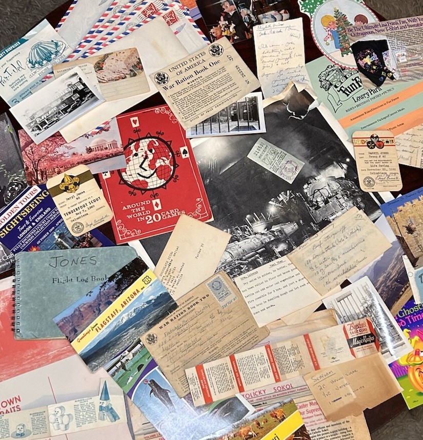 Random Lot 47 Pieces of Misc. Ephemera 1950’s and Later Mixed- Military ETC…
