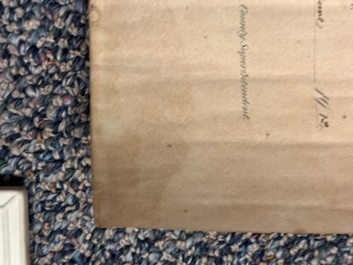 1912 8th Grade Graduation Certificate Grace Ferster Camden NJ New Jersey School