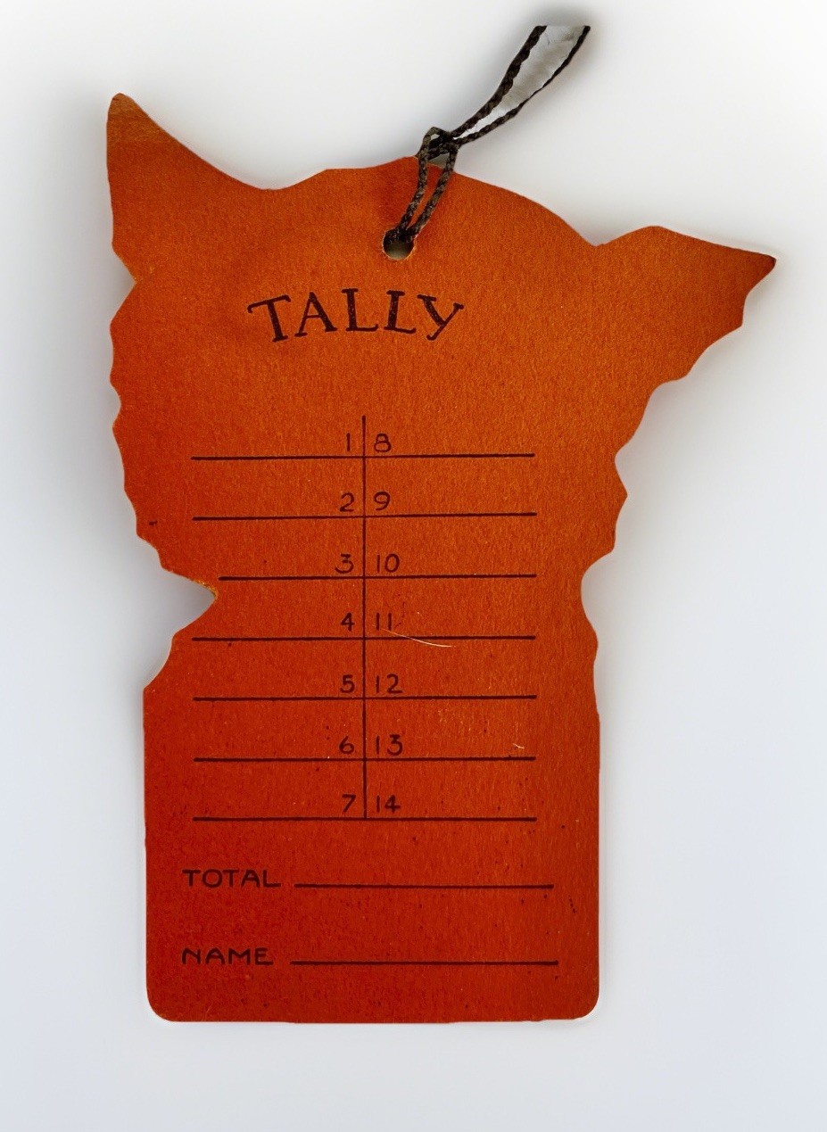 Vintage Halloween Black Cat Bridge Tallies, Set of 4 Die-Cut All Different
