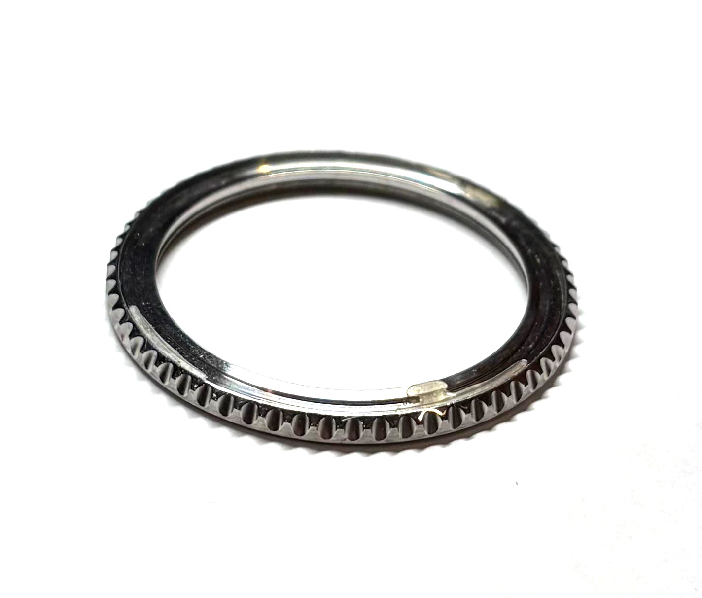 Rolex Submariner 116610LN Stainless Steel Bezel Replacement OEM Watch Part