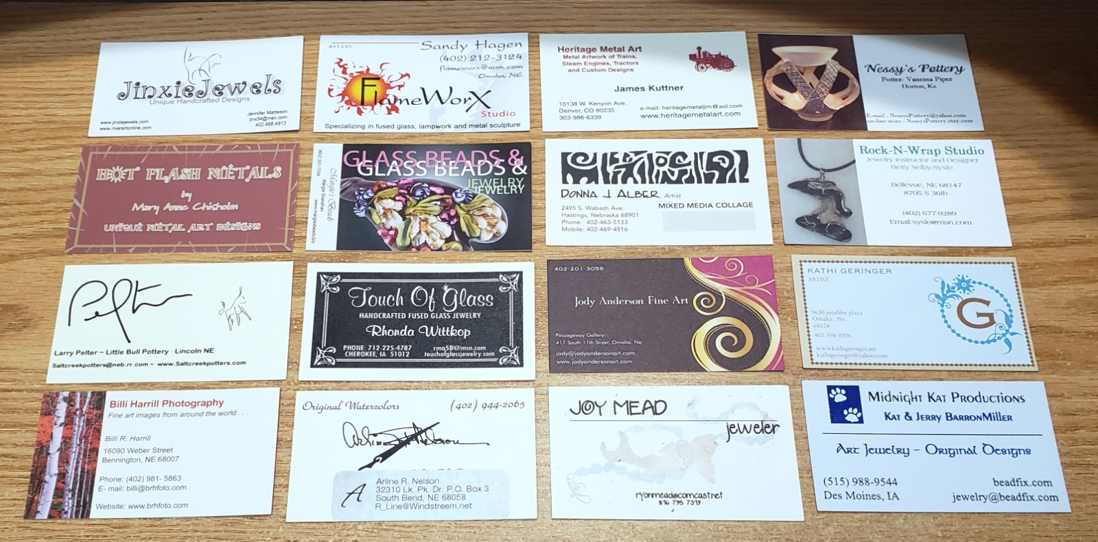🔥 LOT of 100 MISC. Related BUSINESS CARDS for BUSINESS CARD COLLECTION L12