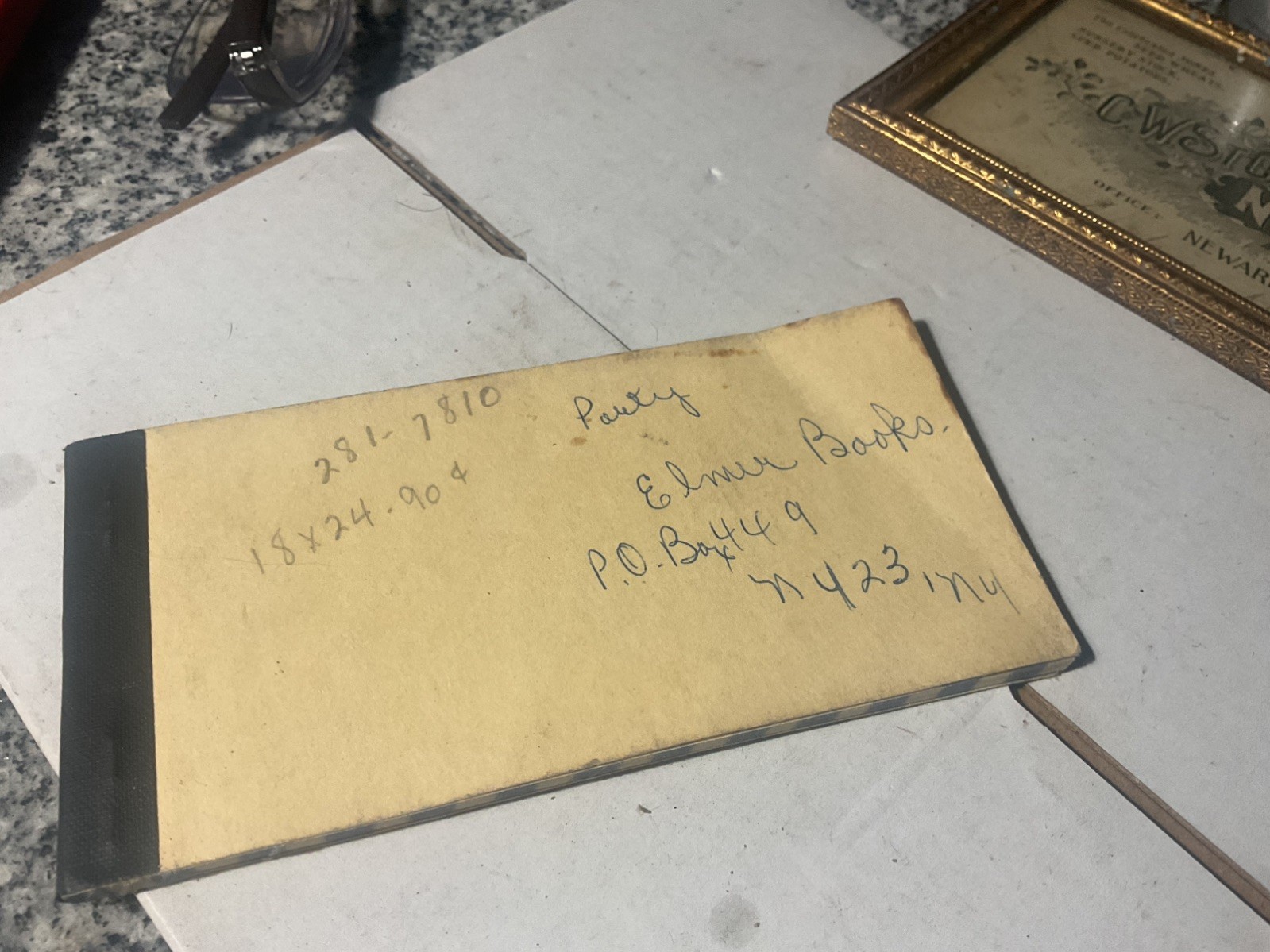 VINTAGE PARCEL POST LABELS GUMMED 4 1/2″ X 2 1/2″