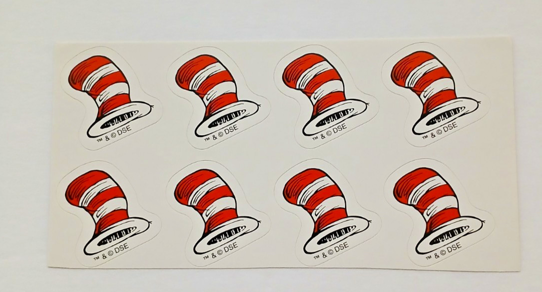 Vintage 80’s Stickers LOT 5 sheets Junk-Journal Scrapbook