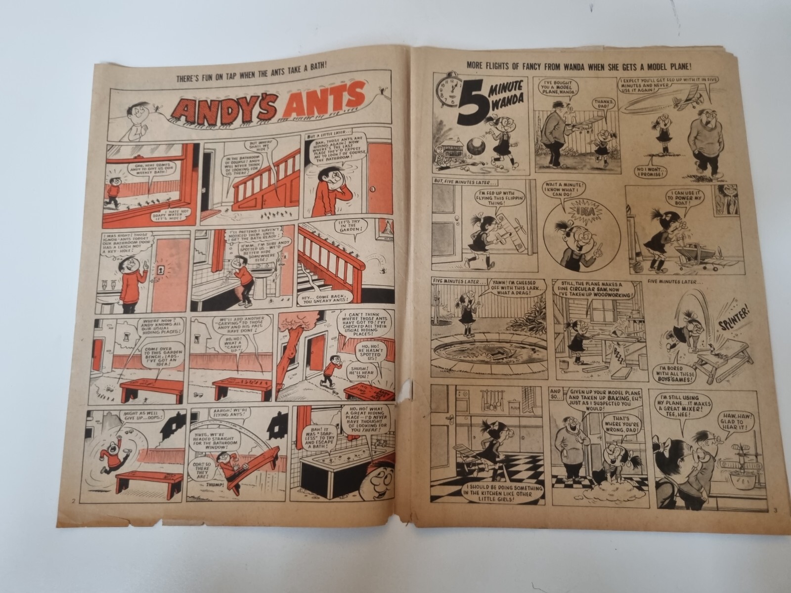 Cor!! 14th JApril 1973 Ipc Magazines British Weekly Comic