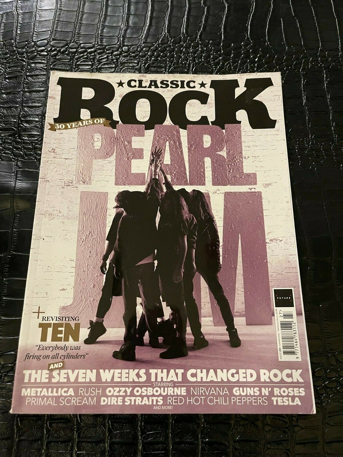 SUMMER 2021 CLASSIC ROCK vintage music magazine PEARL JAM