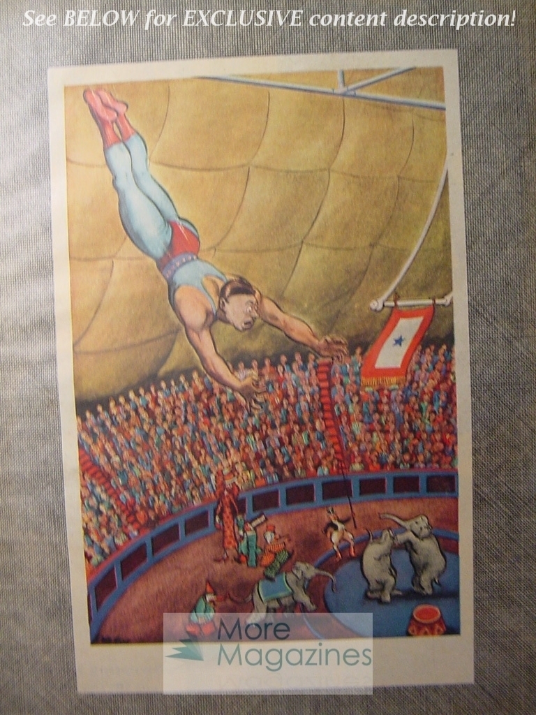 LOT of Cartoons from 1943 Esquire magazine! WWII Era