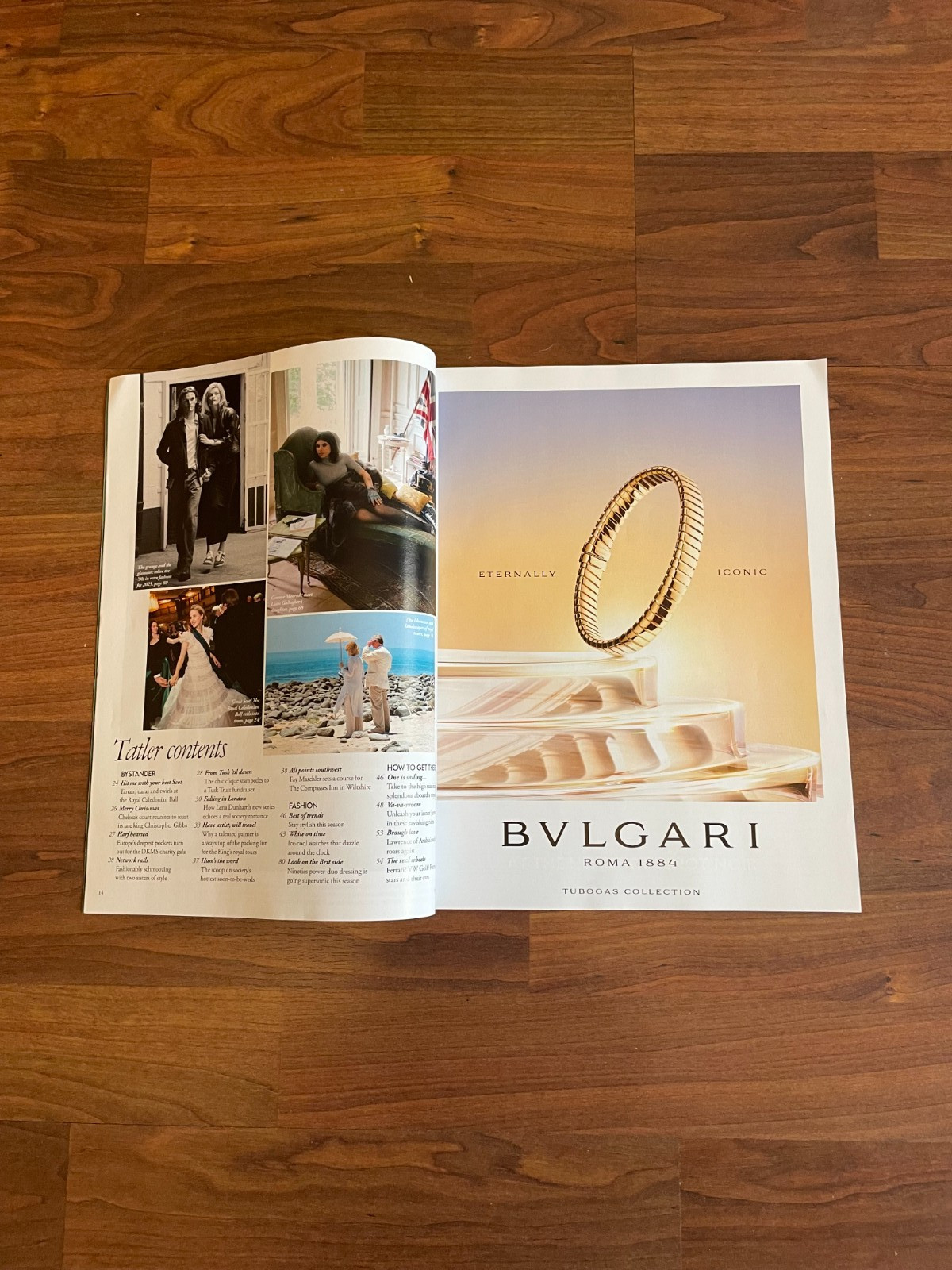 Tatler Magazine x 2 Aug/Dec 2025 – Cool Britannia, Deb & The Daredevil Issues