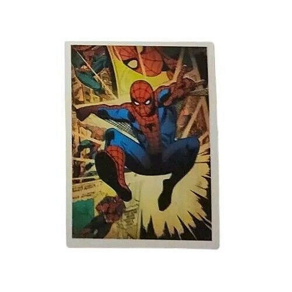 Marvel Unisex 6-Piece Spider-Man Comic Art Sticker Set Multicolor 1″x2″