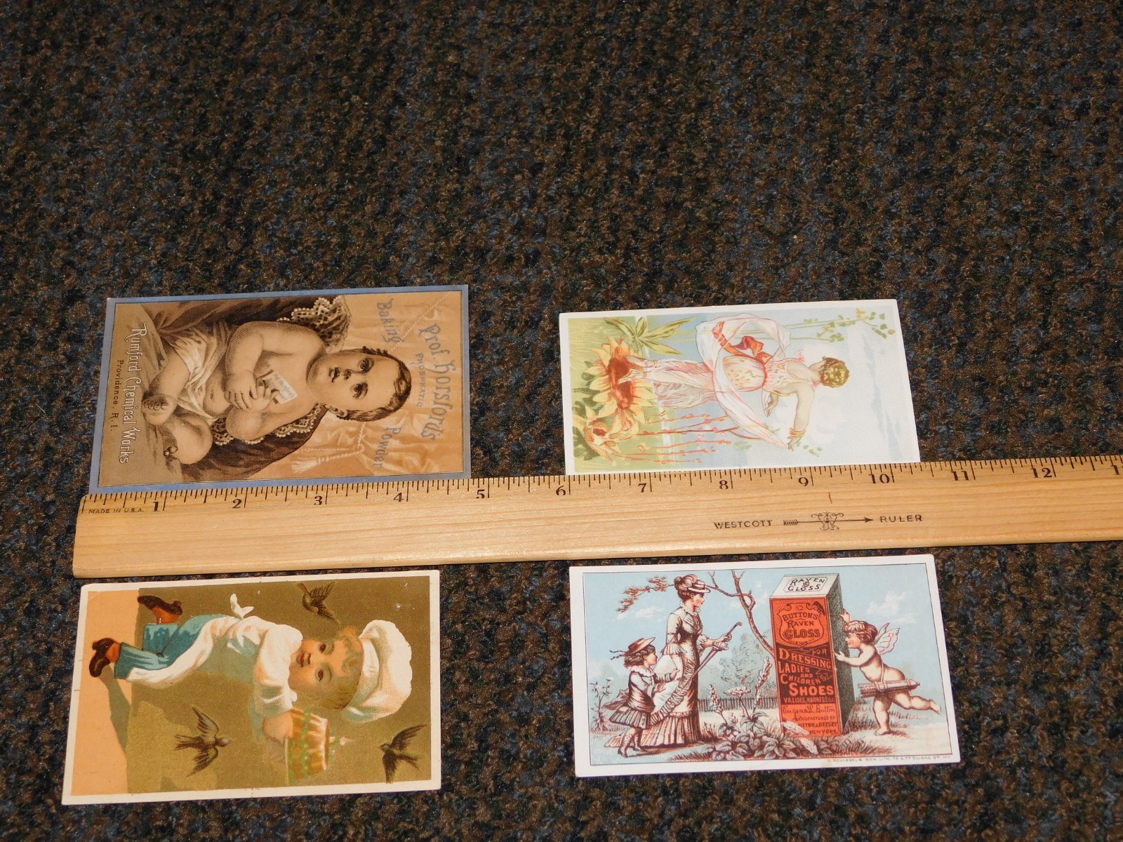 VINTAGE OLD PAPER 15 PIECE LOT ADVERTISING POSTCARDS PHOTOS ETC