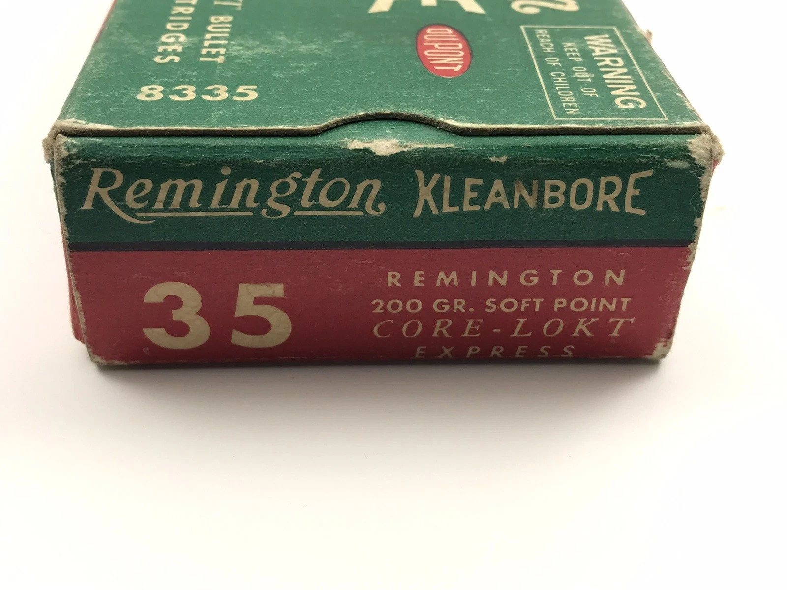 EMPTY Remington .35 Rem Express Box Man Cave Decor Vintage NO AMMO