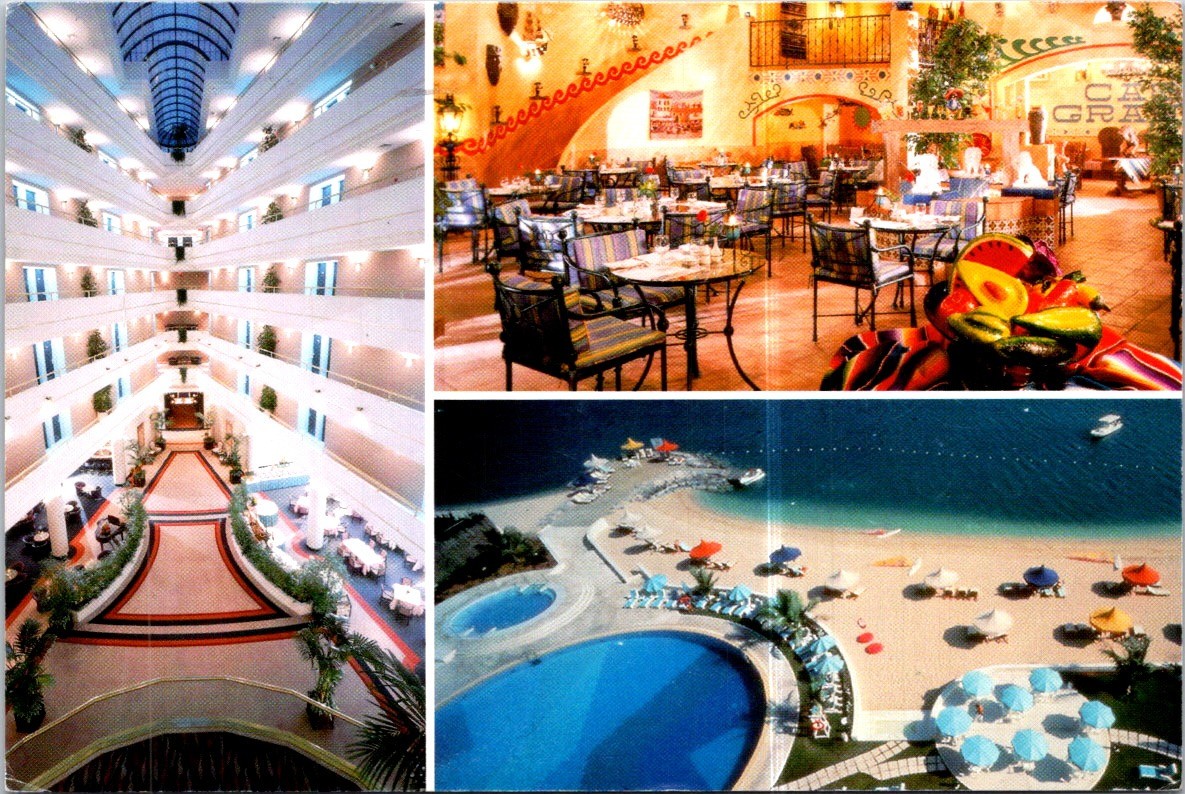 (2531) 21-4-2026 – UAE Abu Dhabi (posted Australia 1996) Beach Hotel