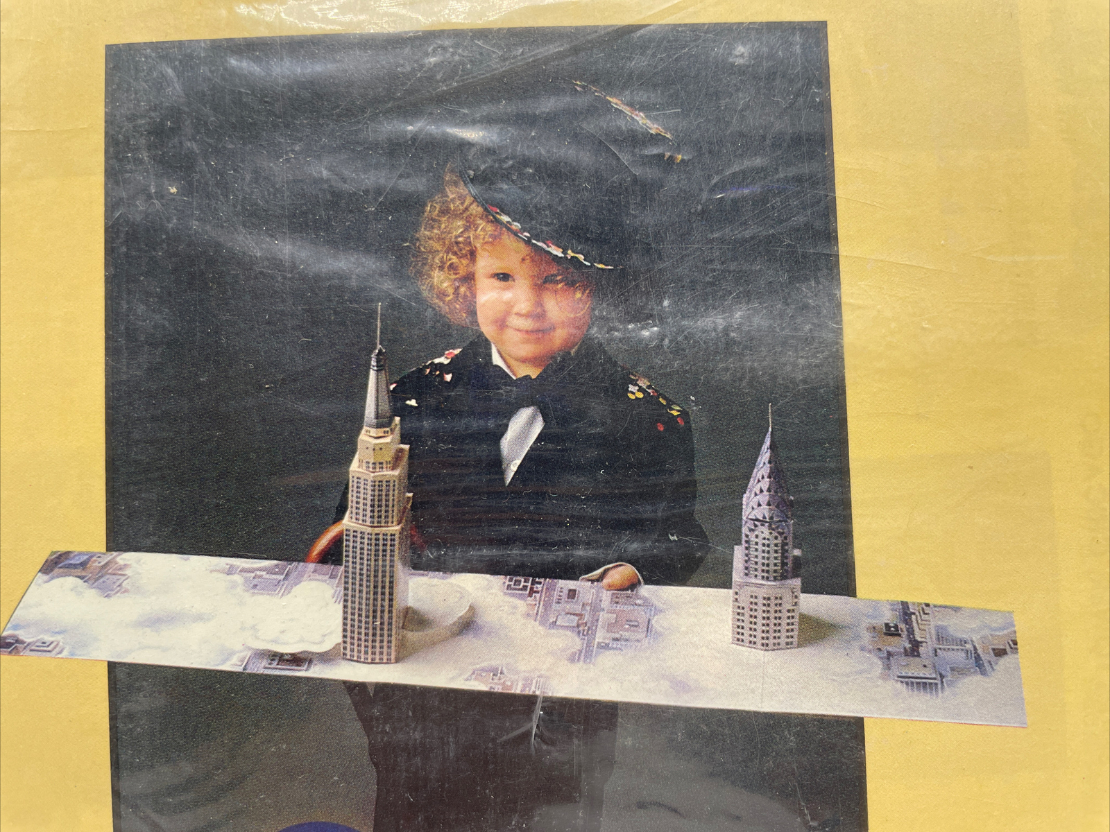 PopSites New York City Pop-up Model New NOS 1981 Empire State Chrysler Bldg 33″