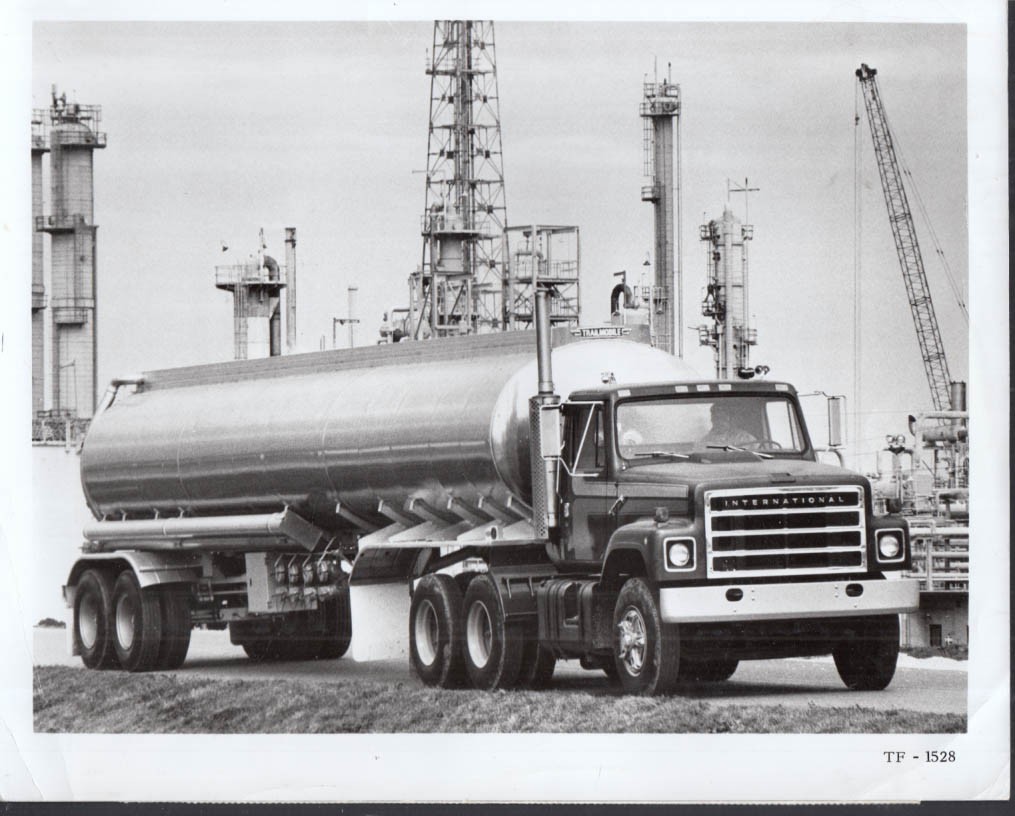 1978 International S-Series FAMSA Mexico Trailmobile tanker truck photo