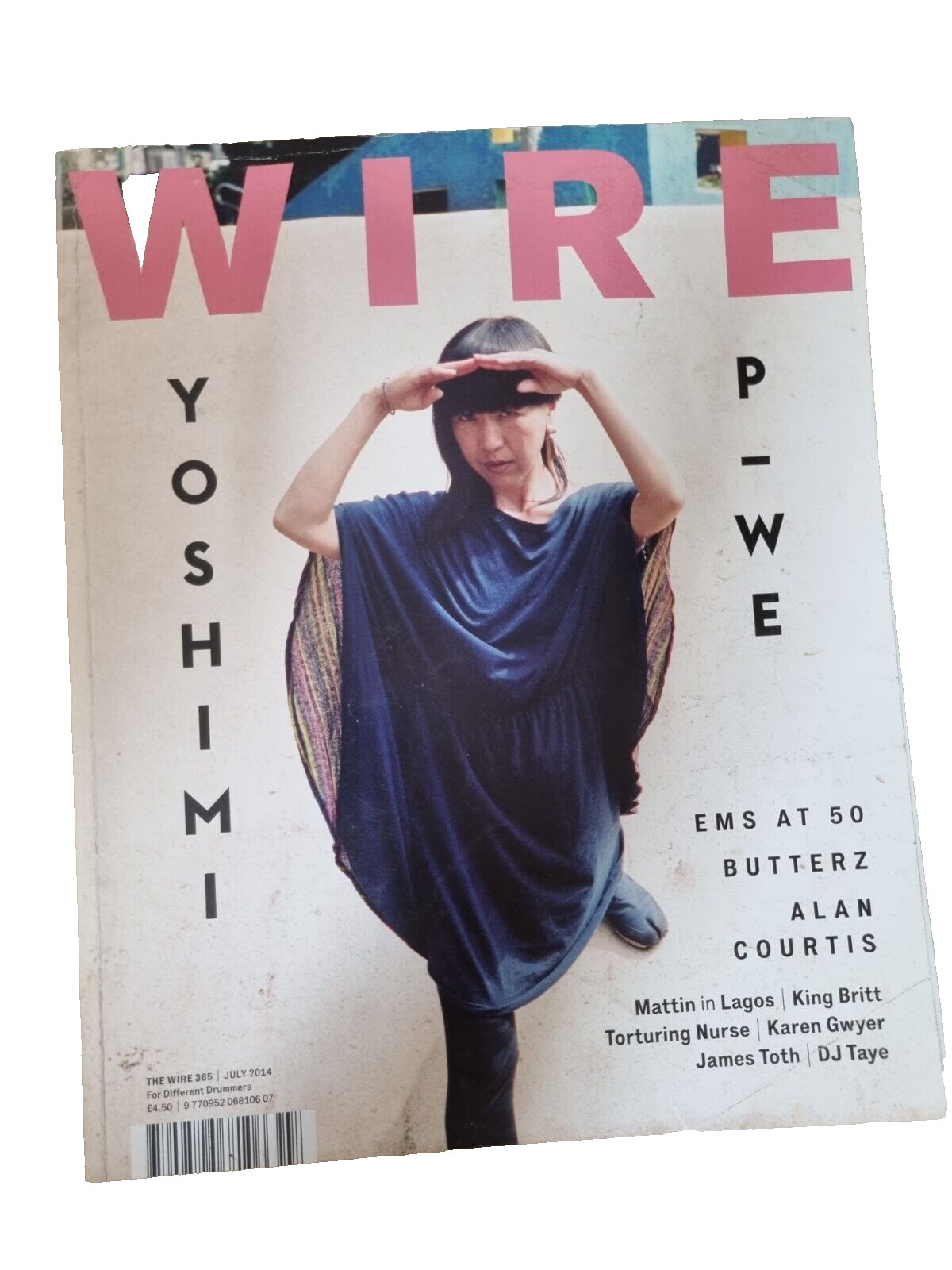 The Wire Magazine Issue 365 July 2014 Yoshimi P We