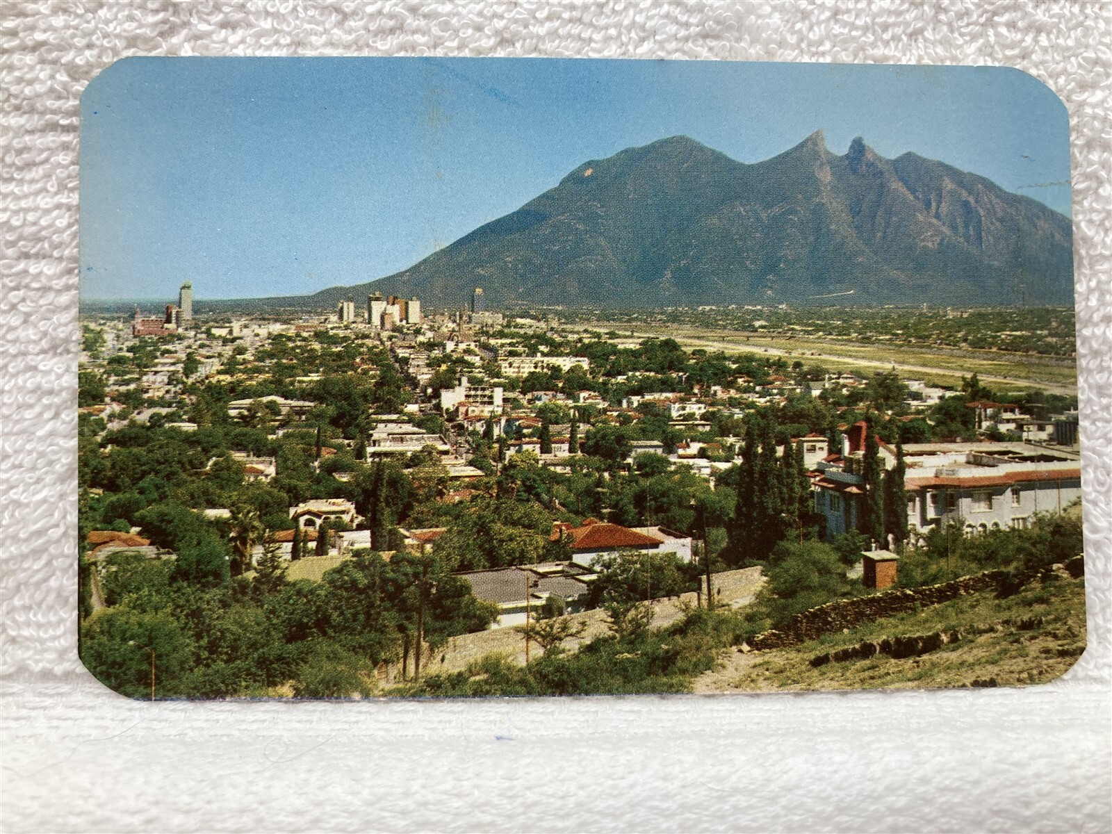 1950’s 1960’s Postcard Monterrey Mexico Vtg