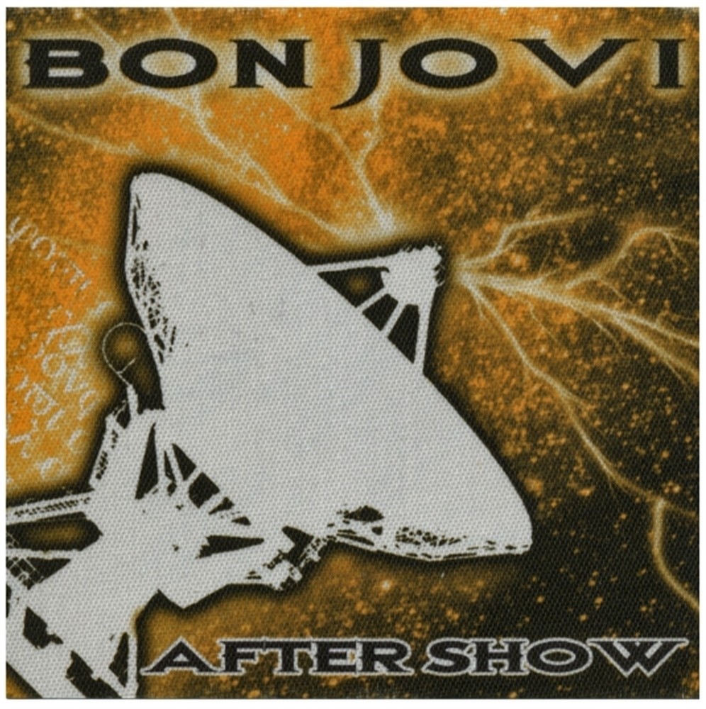 Bon Jovi 2003 Bounce concert tour collectible After Show Backstage Pass