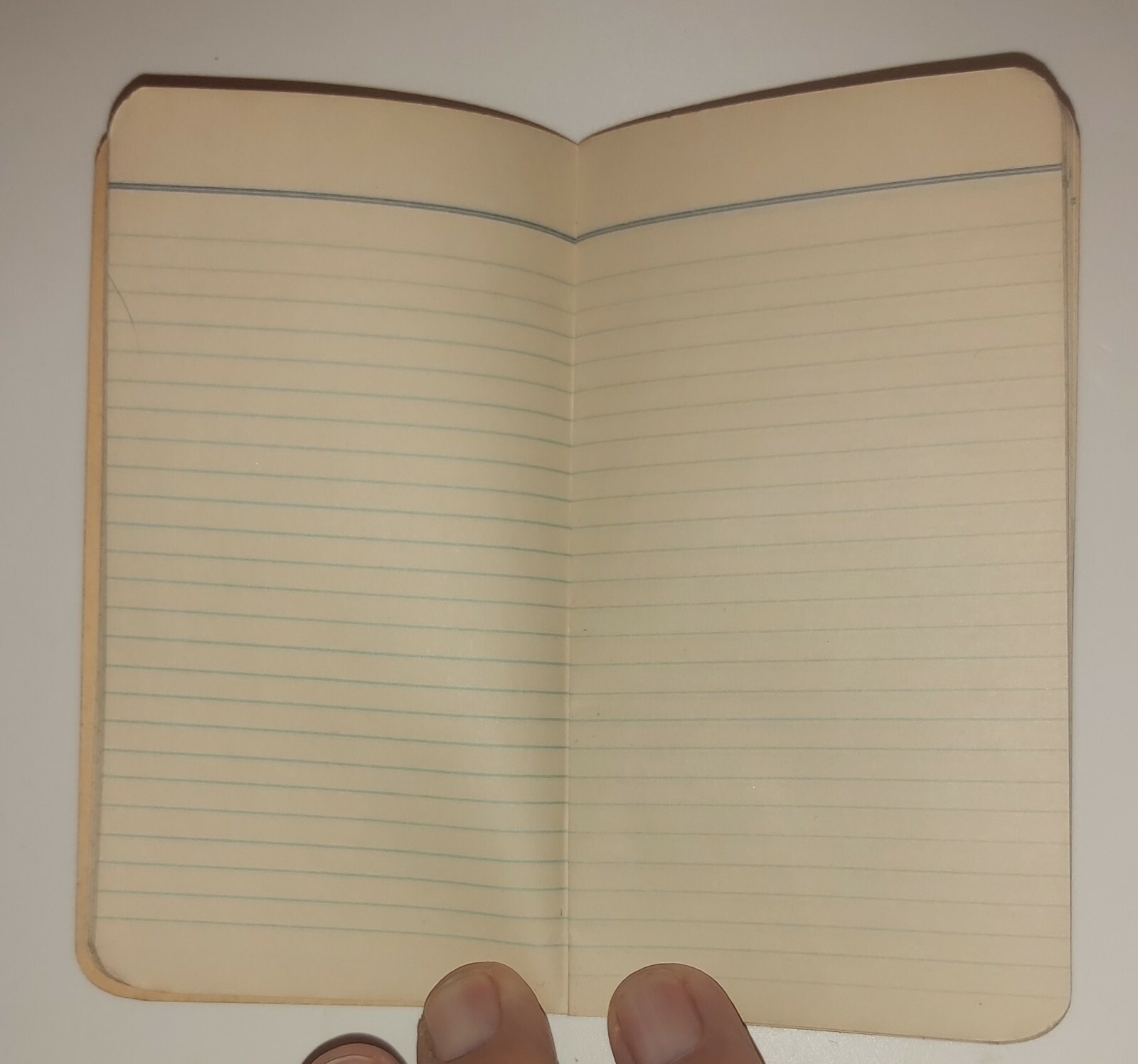 RARE(TORONTO) 1947 “GRAHAM NAILS -KEG WITH THE RED END” LINED PAGE NOTEBOOK-VG