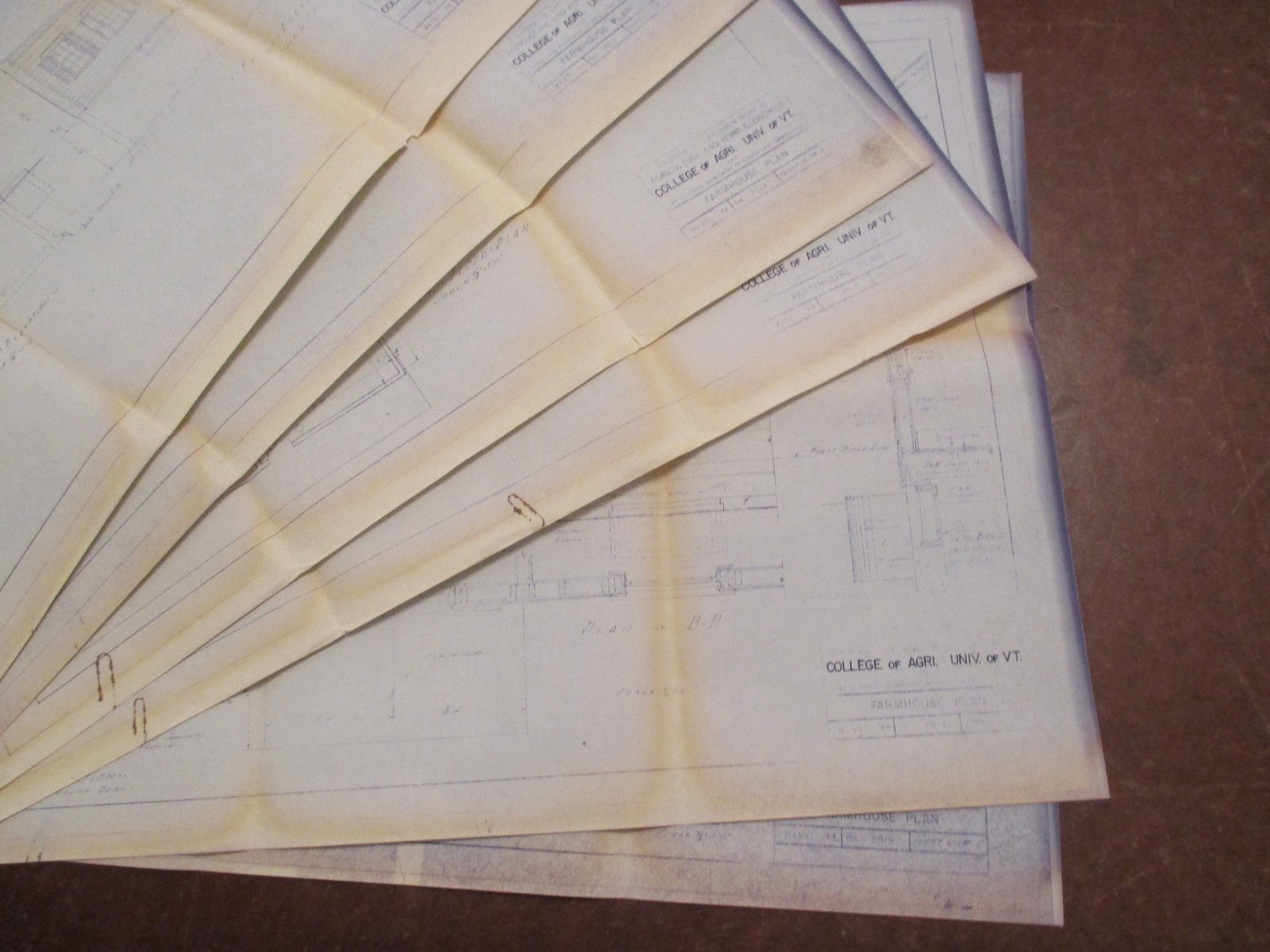 Vintage 1974 Farmhouse Plan University of Vermont Extension Service L549