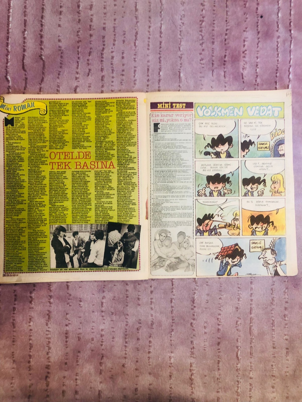 Shakin Stevens Back Cvr Magazine 1982 Abba Rod Stewart Johnny Hallyday Motorhead