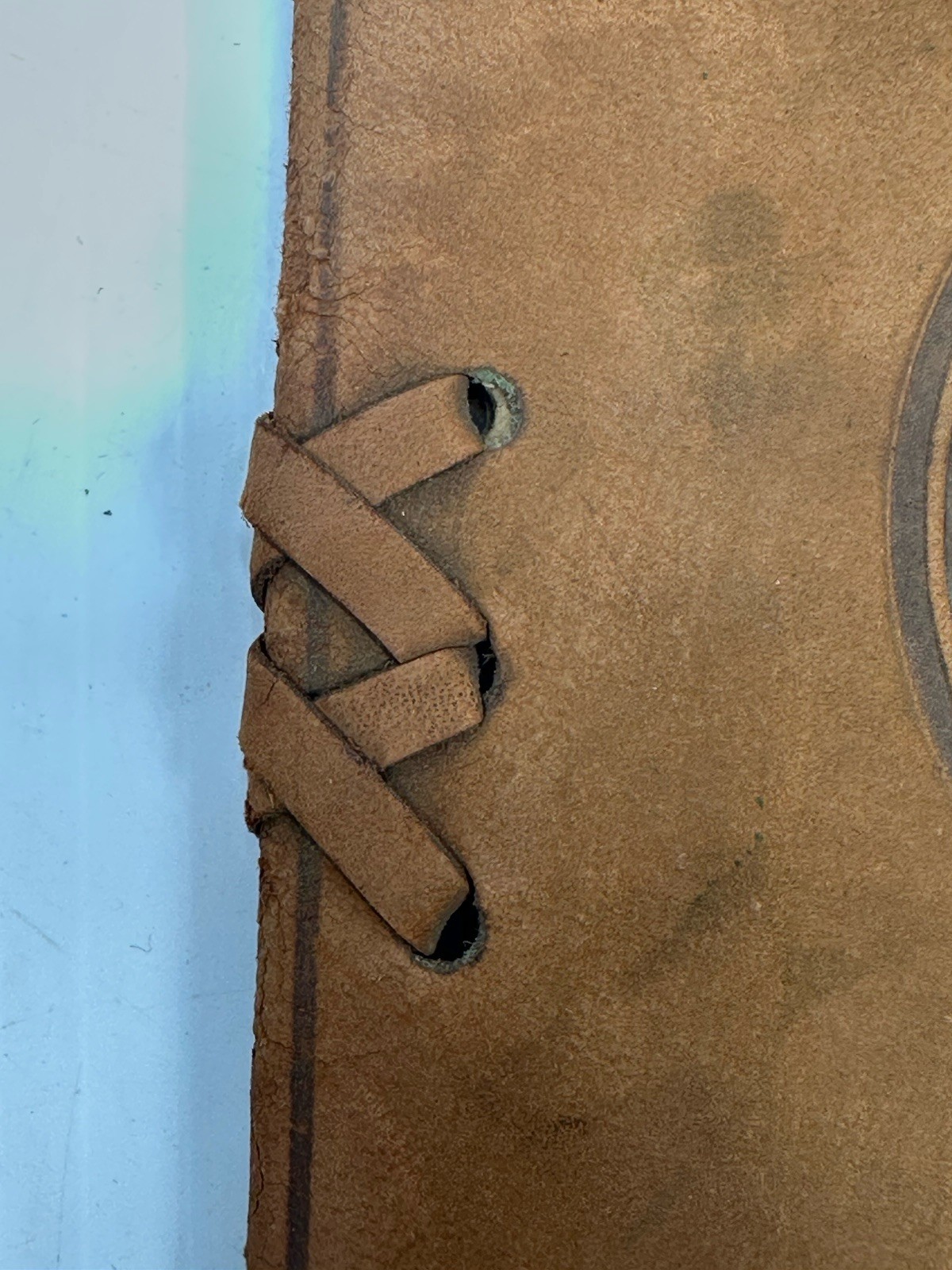 Antique Brown University Class Day 1909 Program Leather Cover Photos
