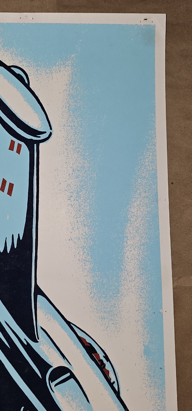 1998 Pearl Jam St Louis MO Ames Bros Concert Poster Screen Print Riverport Amphi