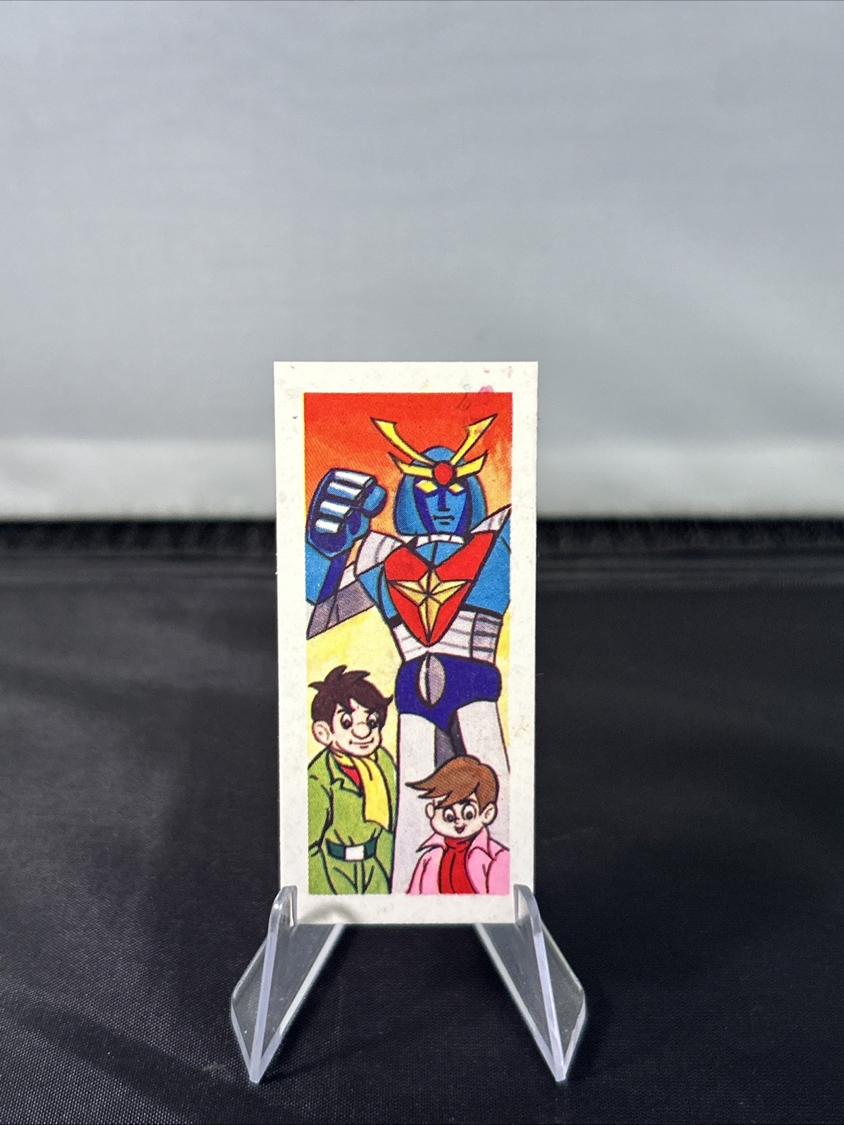Vintage Japanese Menko Card Unknown Franchise 51190