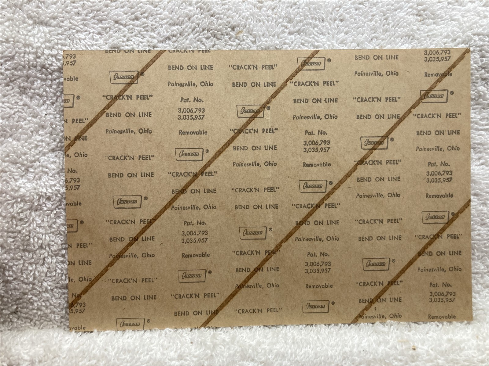 1950s 1960s Unknown Radio TV Chassis 11000780 Circuit Decal RCA Philco Zenith