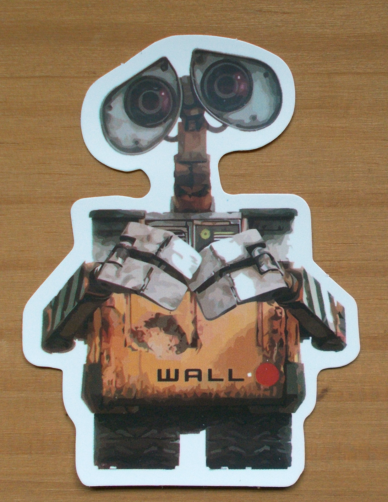 Sticker Decal Matte Look “ROBO” Laptop, Stickerbomb (M064)