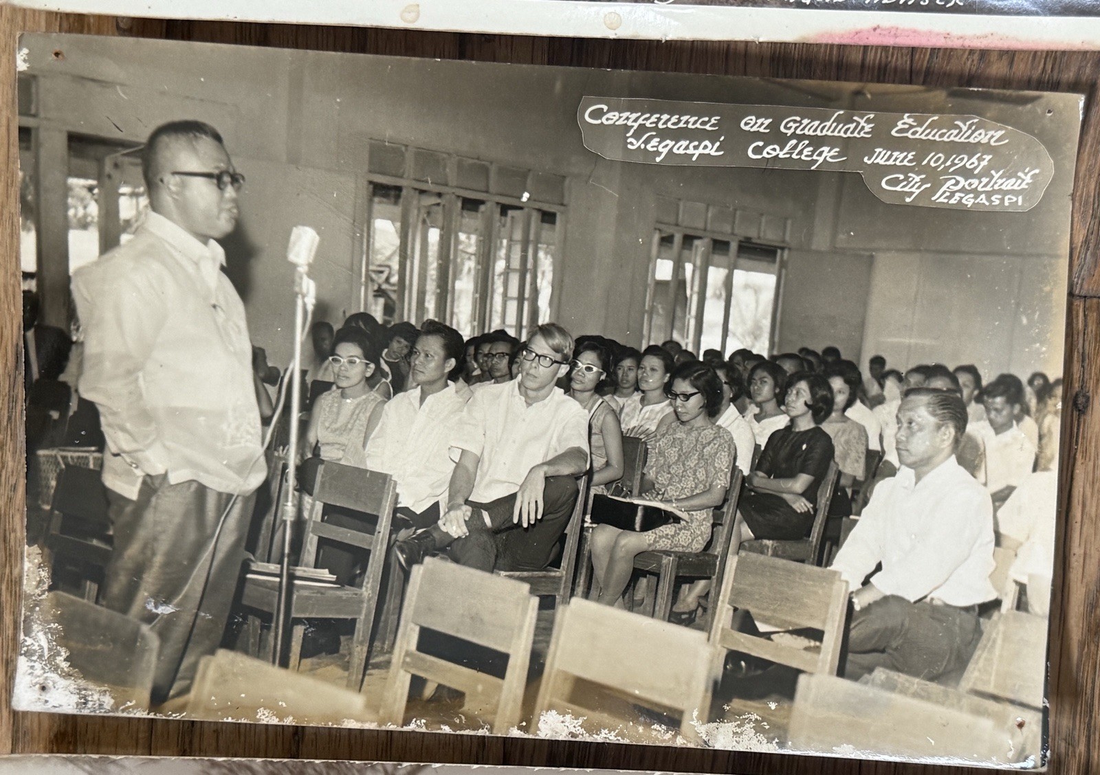 1970 Legazpi City Albay Philippines Bicol University Photo Lot Of 50