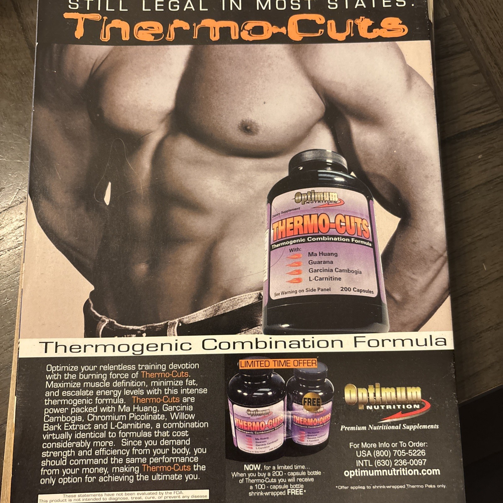 NOV 2000 FLEX body building magazine