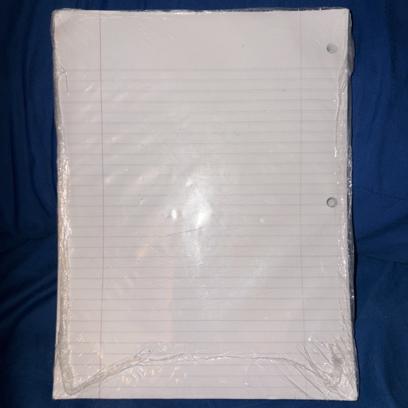 Vintage Mead Notebook Paper 1987 Unicorn Emblem 200 Sheets College Ruled 10.5×8